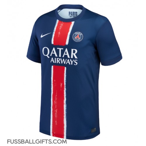 Paris Saint-Germain Fußballbekleidung Heimtrikot 2024-25 Kurzarm